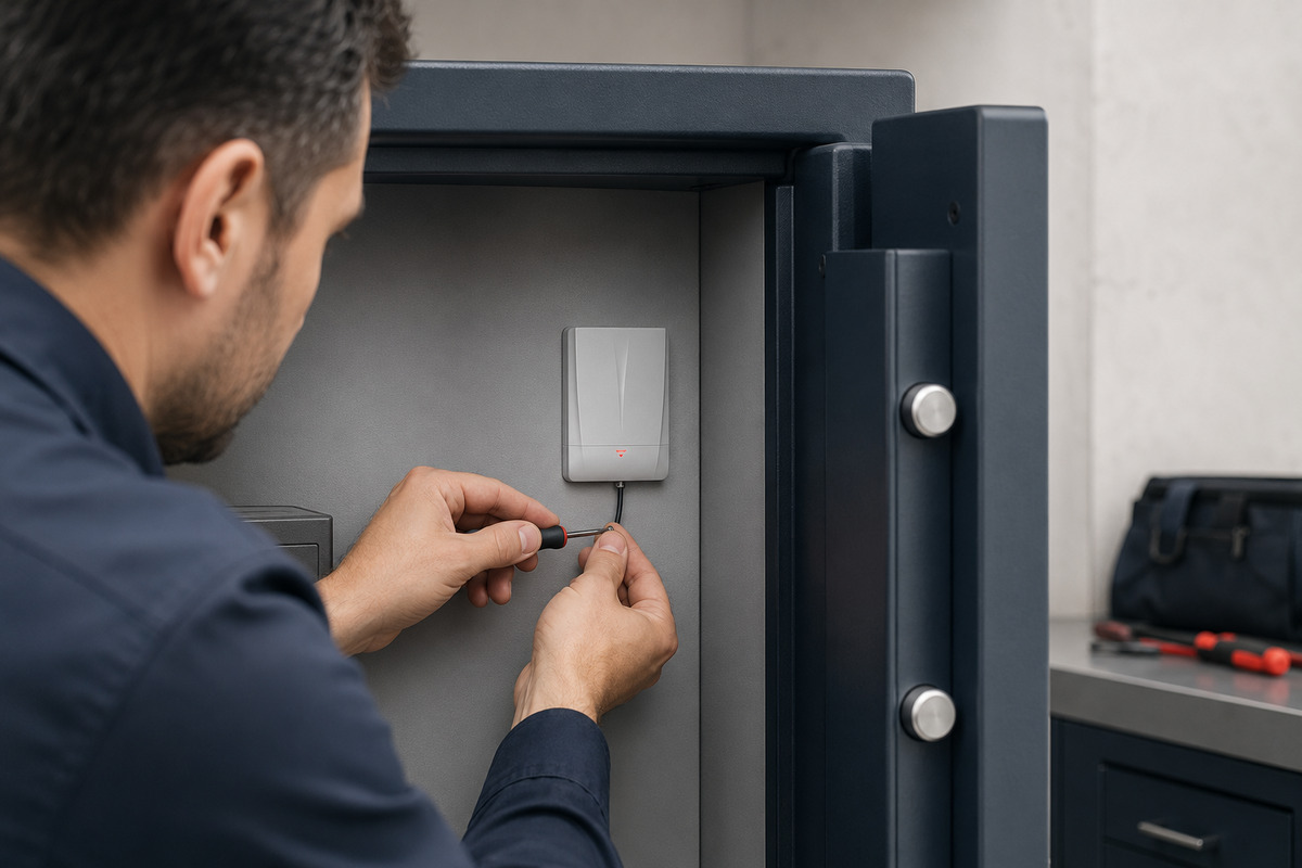 Instalace seismického detektoru Hikvision
